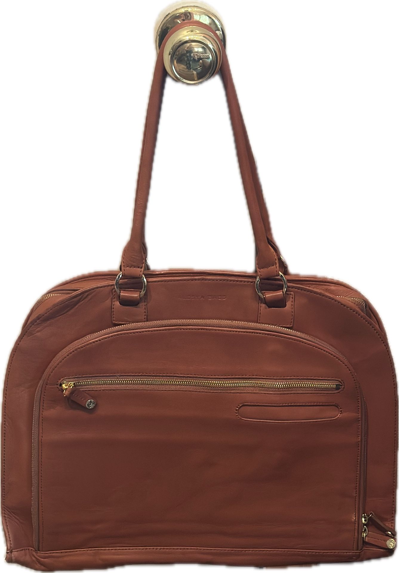 Alesya LEATHER Laptop Bag