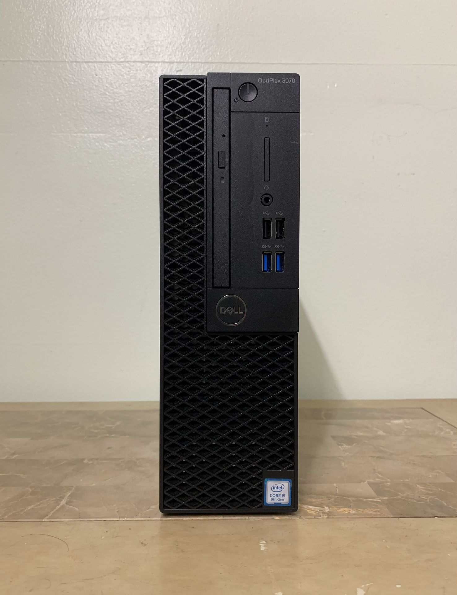 DELL Optiplex 3070 SFF Core i5 9th gen. 16GB RAM 256GB SSD Windows 11 desktop computer