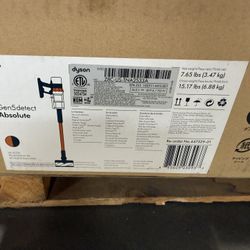 Dyson Gen5 Detect Absolute Cordless Vacuum Cleaner  - Blue/Copper (447329-01)