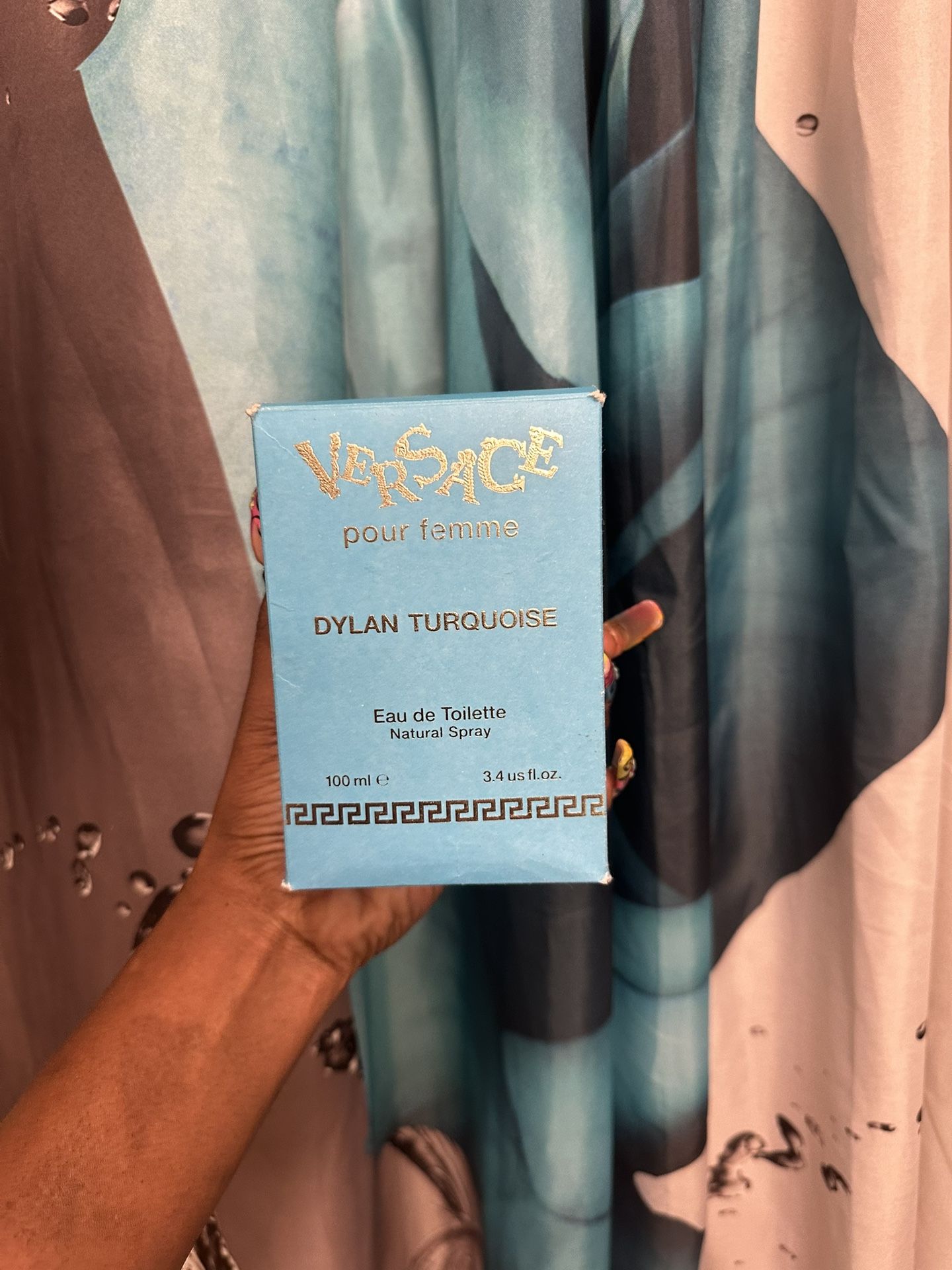 Versace Dylan Turquoise