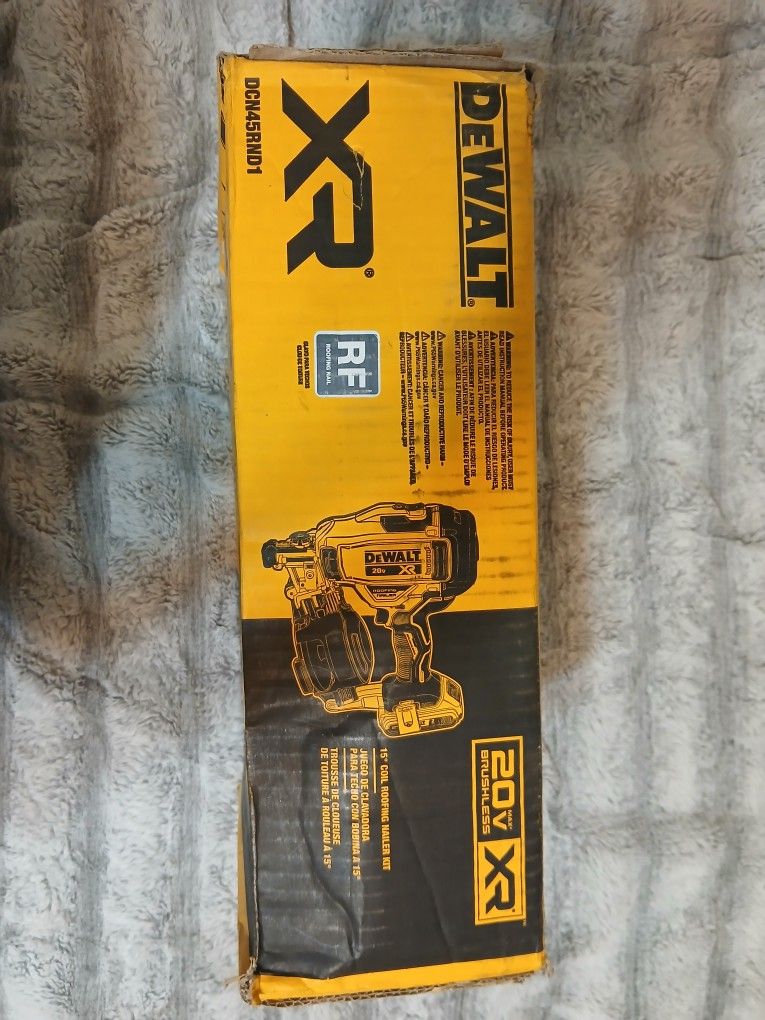 Dewalt 20v Xr Roofing Nailer Gun