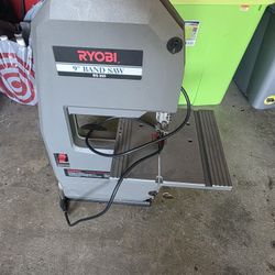 Ryobi 9-inch Band Saw (Model BS900). 