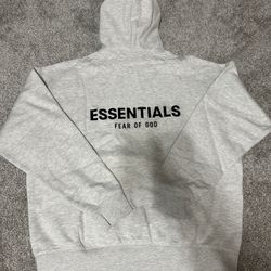 Essentials Hoodie Light Oatmeal