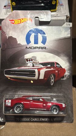 Hot Wheels Mopar '70 Dodge Challenger R/T