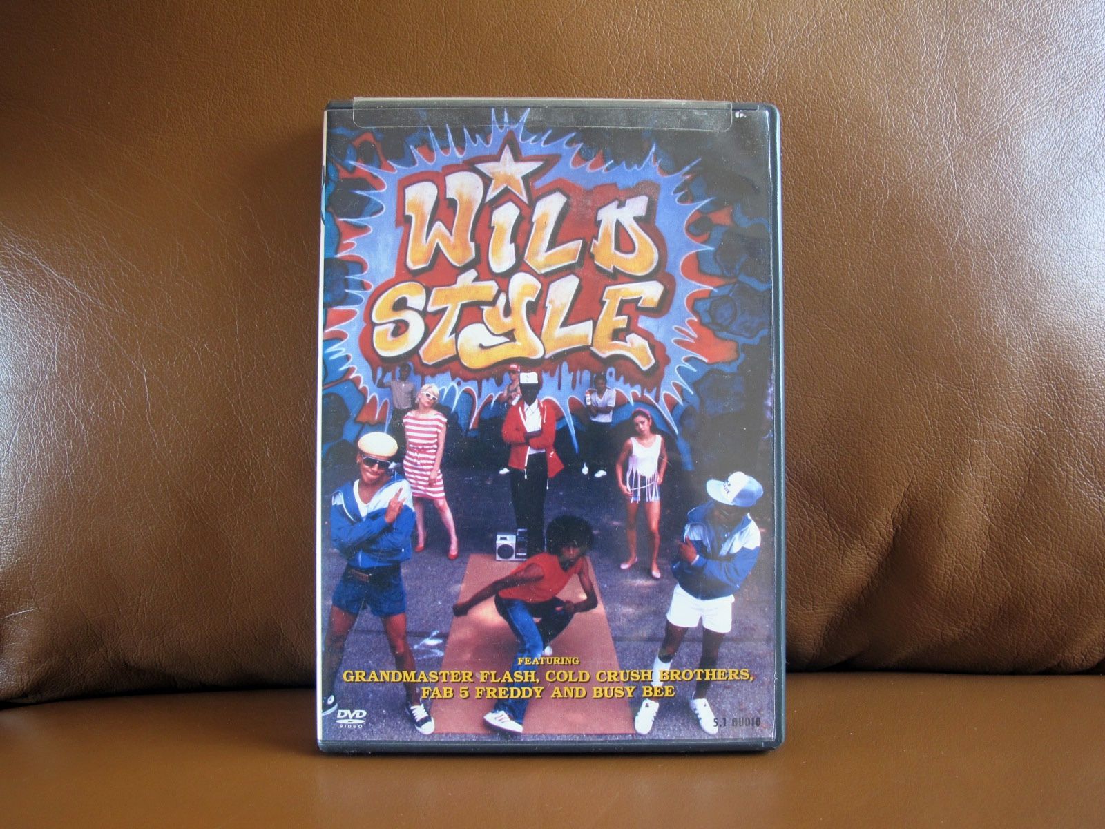 Wild Style DVD - Hip Hop Movie