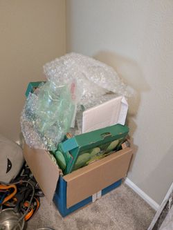 Free bubble wrap
