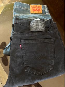 $17 pantalones Levis y Hollister  usados . Para hombres