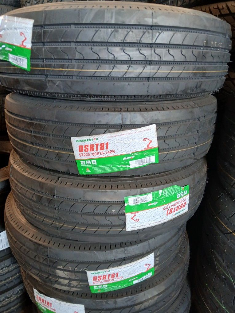 235 80 16 Traila 14 Ply 