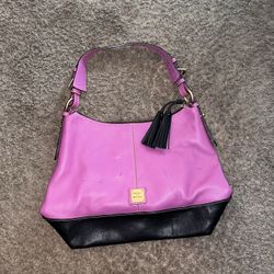 Pink Dooney And Bourke Purse