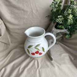 Crate & Barrel Pitcher ( Italy)