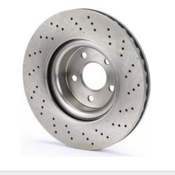 Front Performance Rotors And Brake Pads Honda Civic