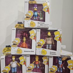 The Simpson mini figuras