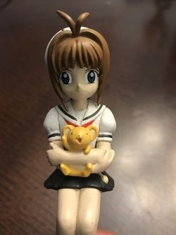 2000 Anime Cardcaptor Sakura figurine - school uniform