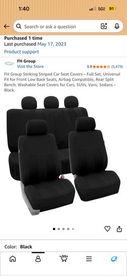 Seat covers