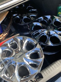 Mb motoring rims 15in set