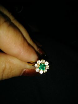 New Womans ring 18CT GOLD FILLED