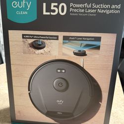 Powerful Suction vacuum Laser Navigation 