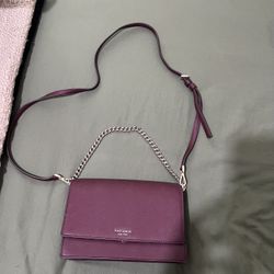 Burgundy Kate Spade Cross Body