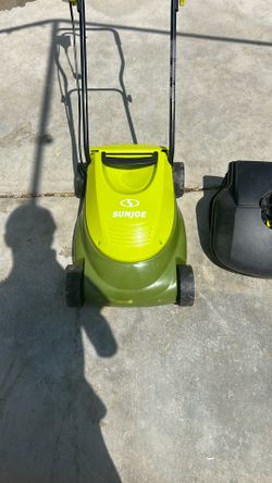 Sun Joe 14 in. 12 Amp Corded Electric Walk Behind Push Lawn Mower