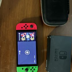 SPLATOON 2 NINTENDO SWITCH OLED W 500GB SD CARD
