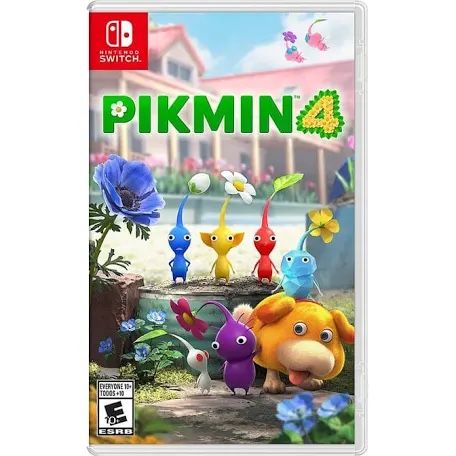Pikmin 4 - Nintendo Switch