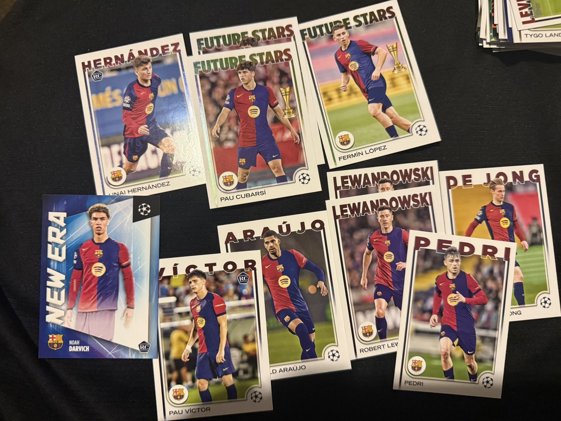 Barca Cards