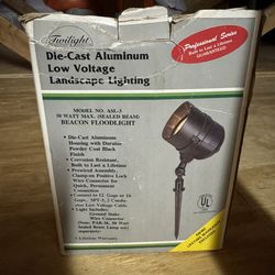 Die-Cast Aluminum Low Voltage Landscape Lighting