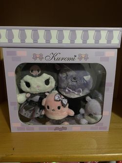 sanrio kuromi plushies