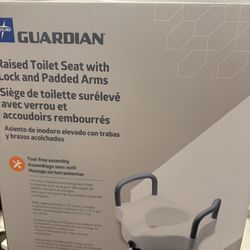 Raised Toilet Seat
