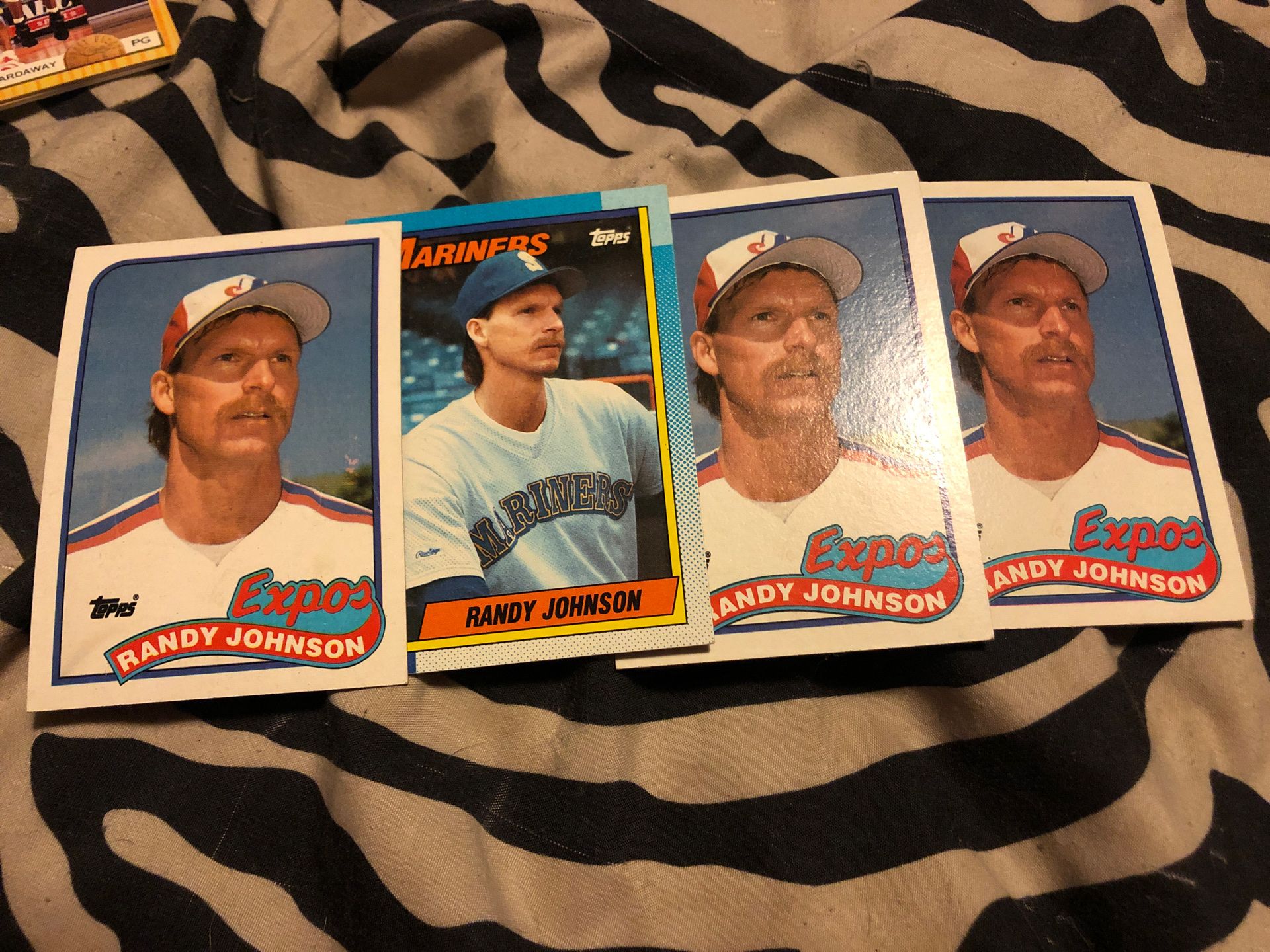 Randy Johnson Cards