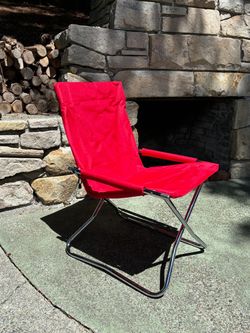Summer camping lawn chairs