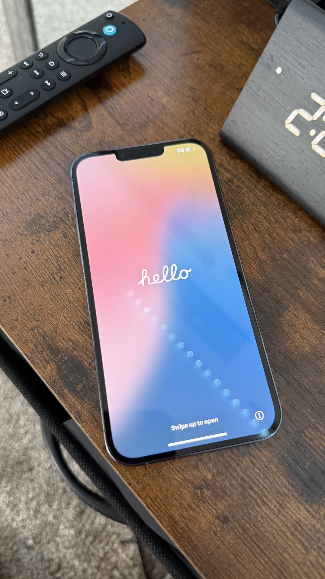 iPhone 13 Pro Max, 128GB, Sierra Blue - Unlocked