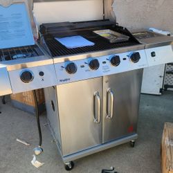 4 BURNER GAS GRILL (se abla español)