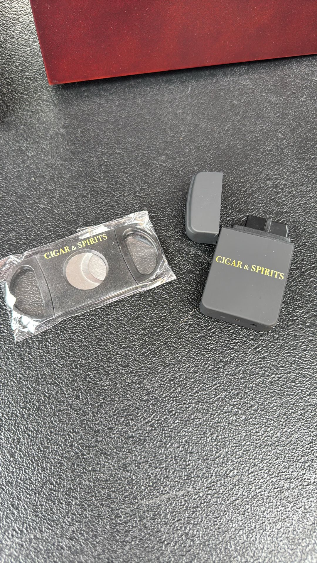Cigar Cutter And Torch Lighter