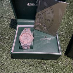 Moissanite AP Watch