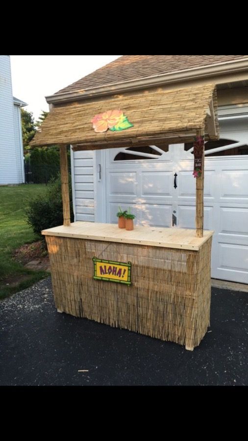 Custom Outdoor Tiki Bar For Sale In Manalapan Township Nj Offerup