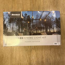 New String Lights Outdoor Indoor 