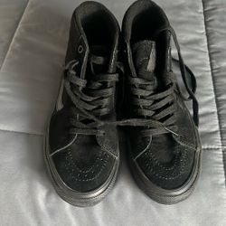 Black High Top Vans
