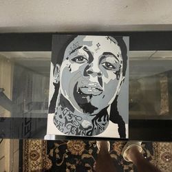 Lil Wayne Painting 