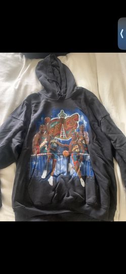 Large Sweater mitchell and ness supersonics hoodie payton and kemp Make A Offer