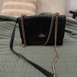 Coach purse 