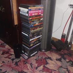 40  DVD Titles. 