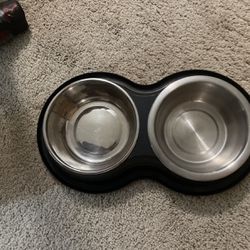 Food And Water Bowl 