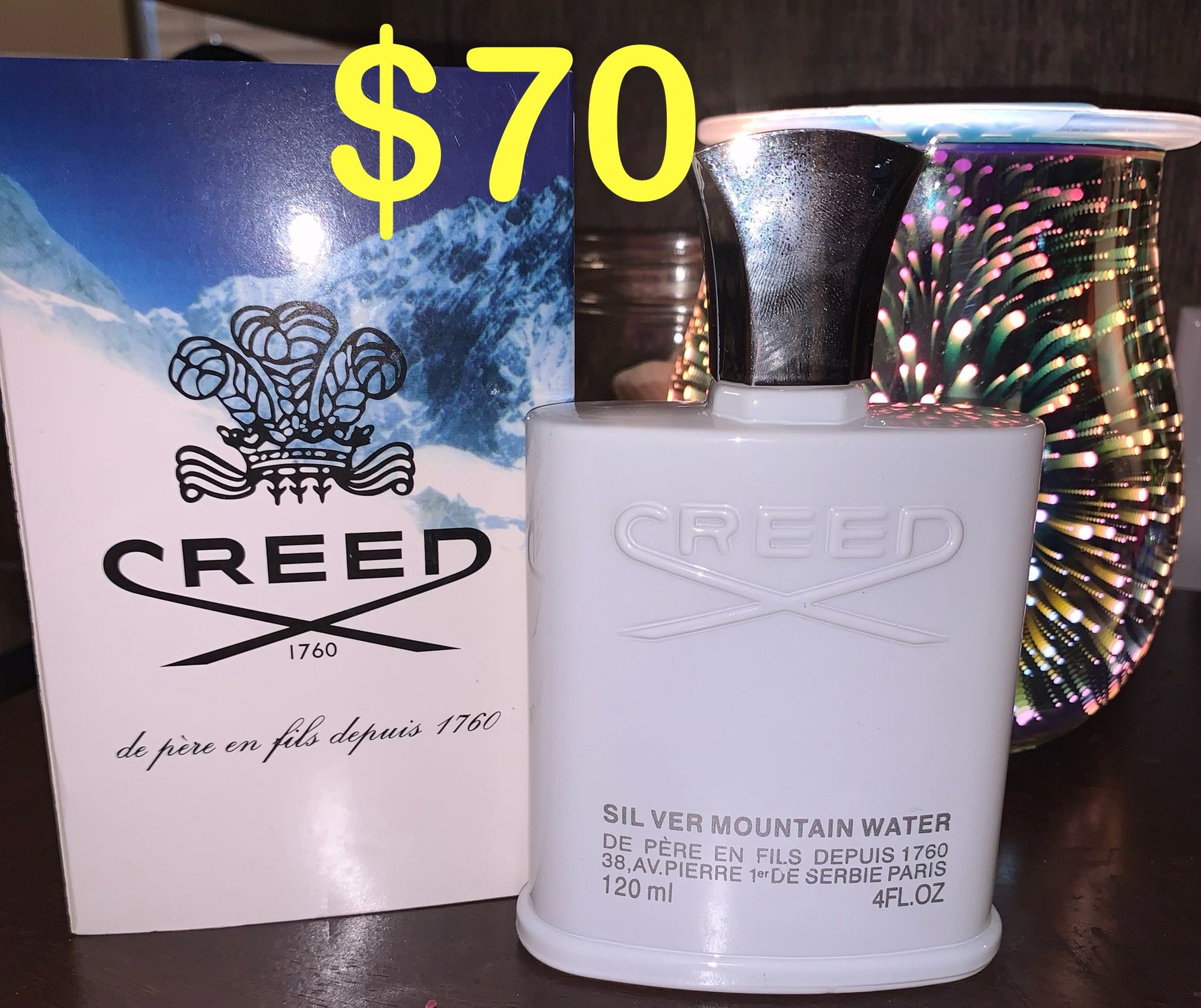 Creed: Silver Mountain Water (New In Box)