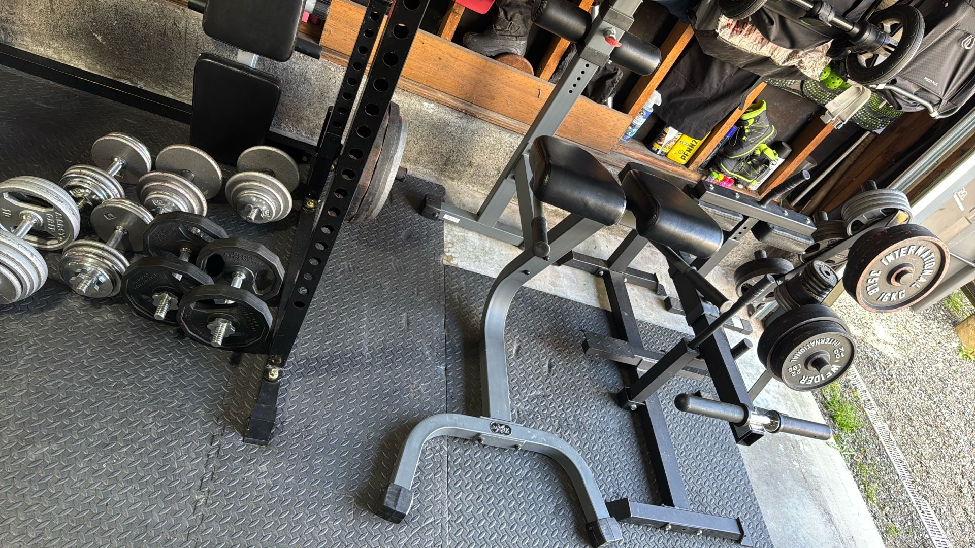 X Mark Roman Chair Exercise Equipment