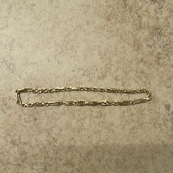 BBB gold 14k peru bracelet
