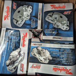 Jeep JK Front/Rear Brake Calipers 