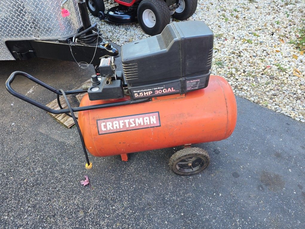 Craftsman Air Compressor 
