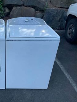 Nice Washer and Dryer