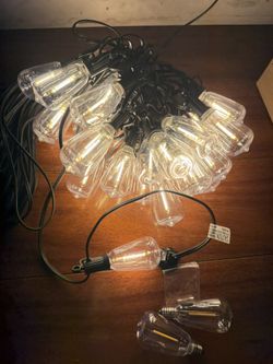 30 BULBS STRING LIGHTS (plug-in)